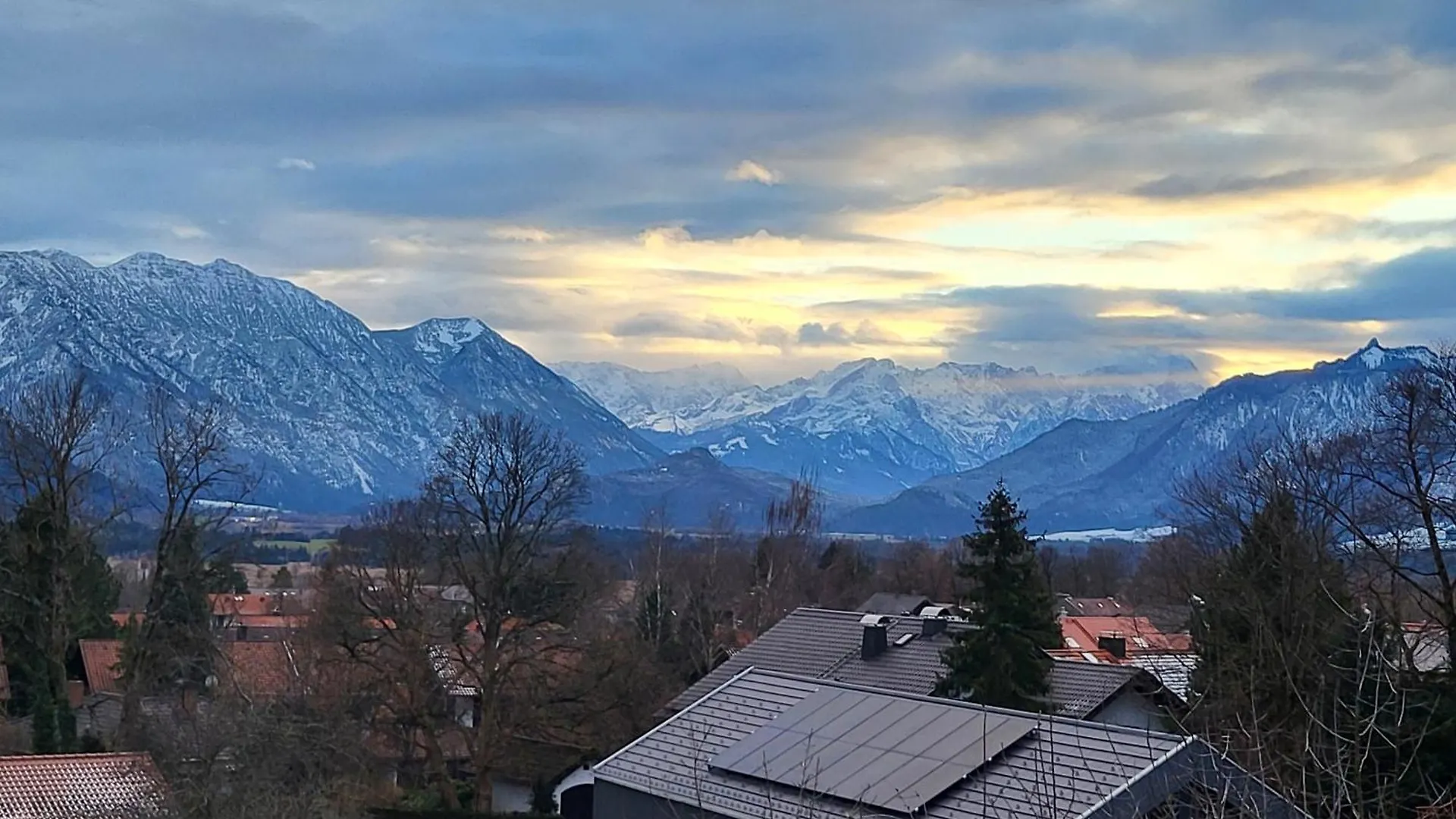 Apartment Andreas Zugspitzblick Murnau am Staffelsee